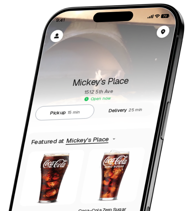 Mickey's Place app preview
