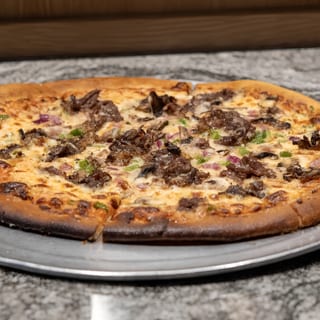 Prime Rib Pizza