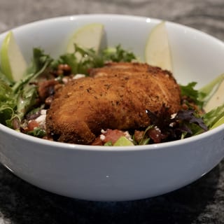 Crispy Apple Salad