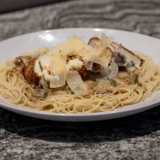 Mona's Marsala